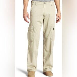NWT Levi's Men's Cargo Cotton Pants in Stone Tan 29x32